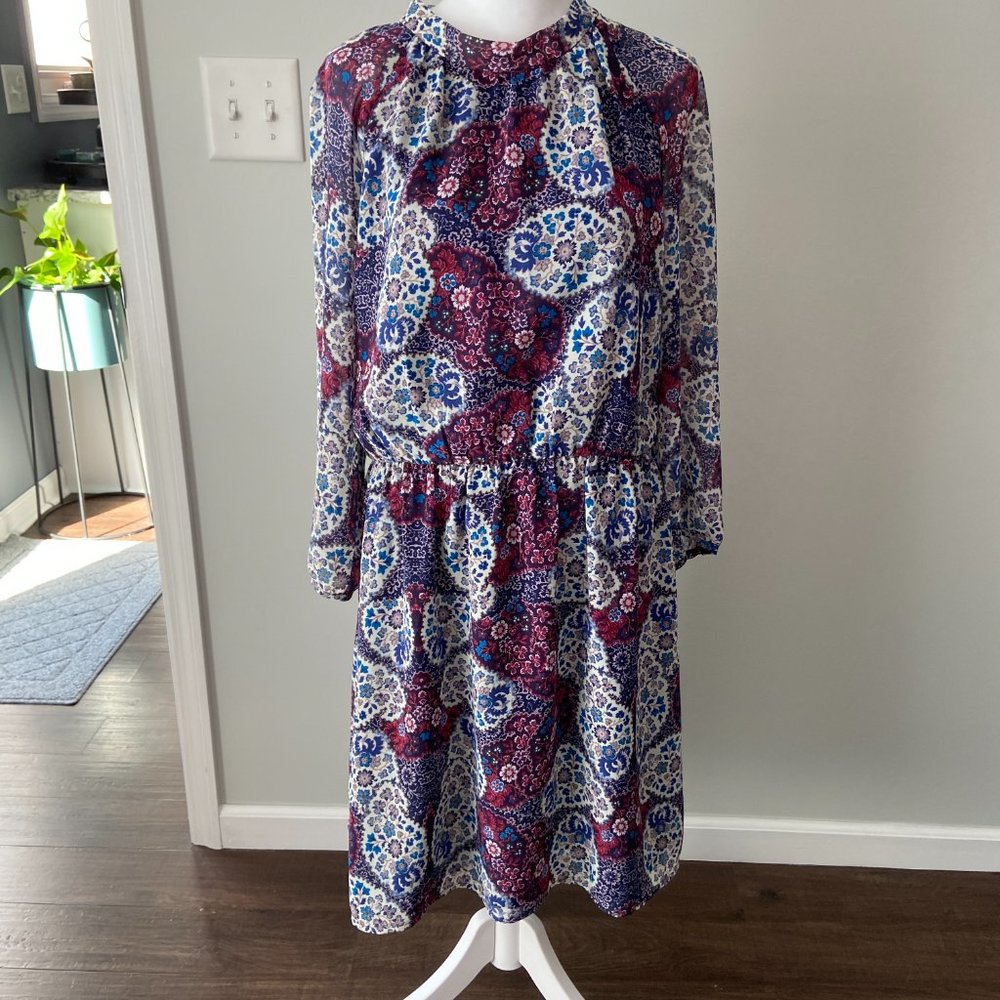 3/$20 Modern Prairie High-Neck Dress size L